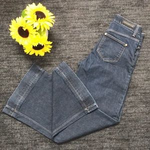 Burberry Helmdon Wide Leg Jeans